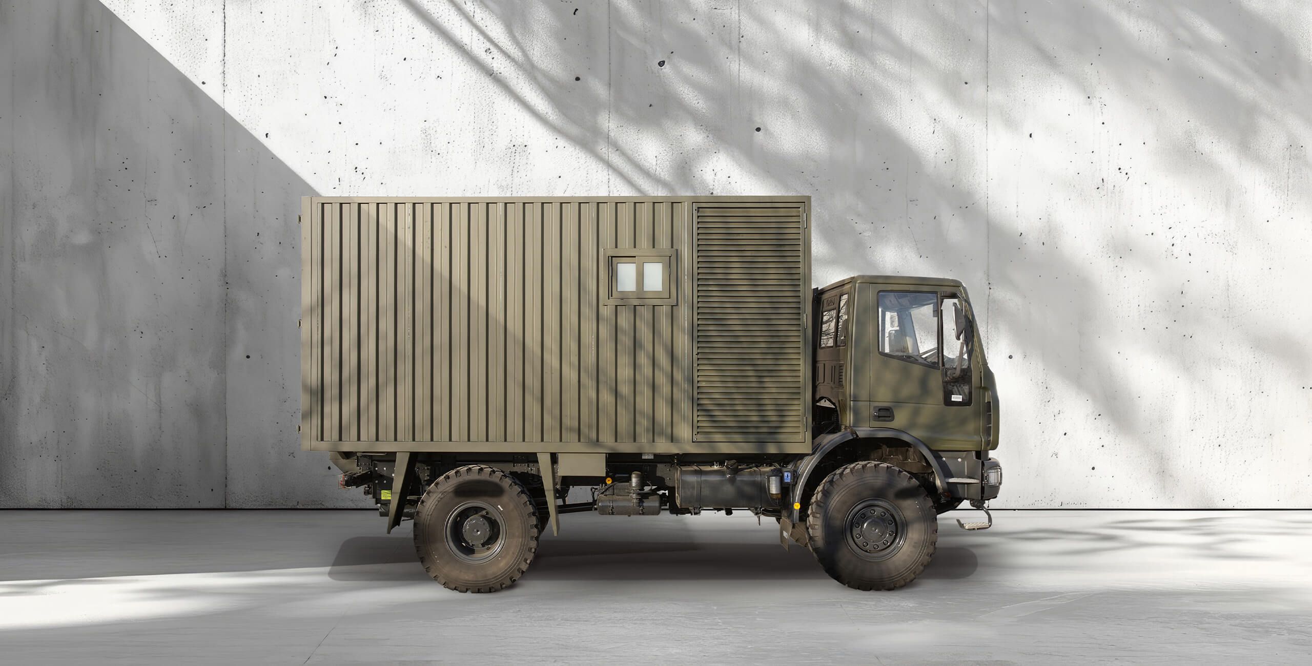 4x4 Mobile Workshop (Italian army)